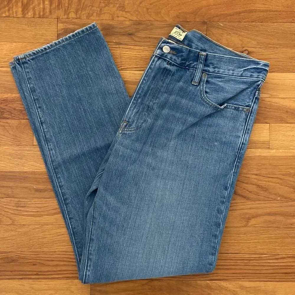 J. Crew Classic Straight-fit jean in five-year wash